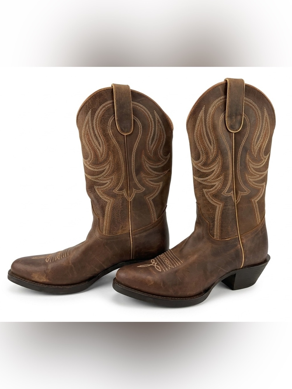 WOMEN'S XERO GRAVITY WREN WESTERN PERFORMANCE BOOTS - ROUND TOE